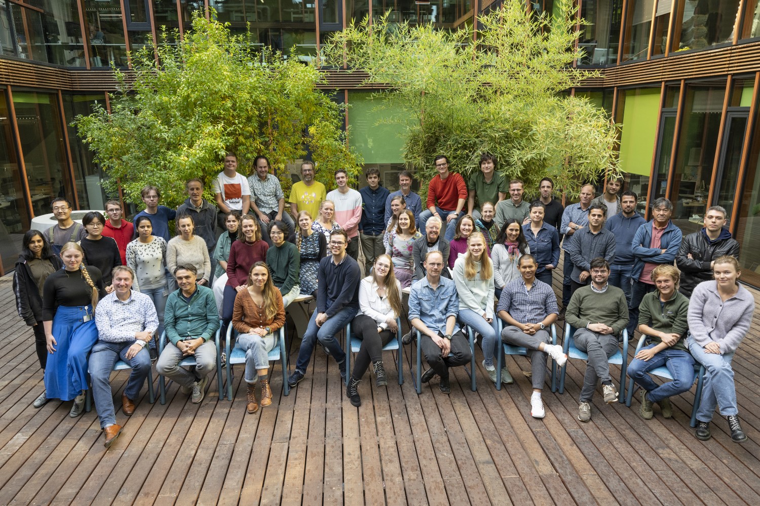 People Of The Laboratory Of Genetics Wur